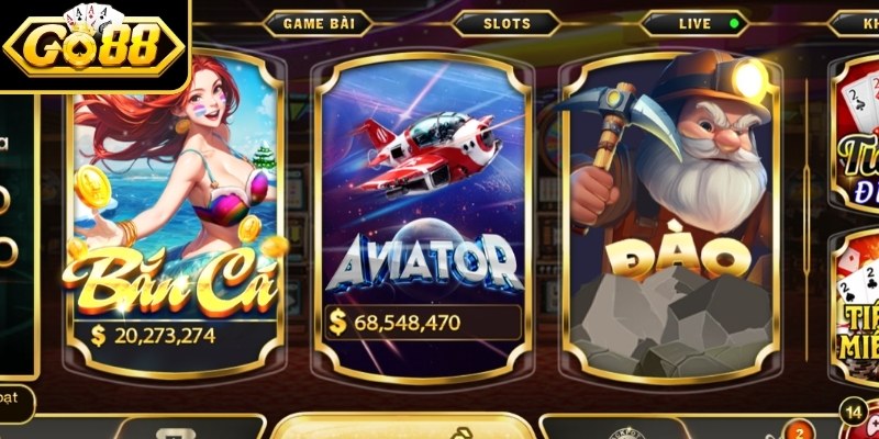 Aviator Go88 – Game Nổ Hũ Đồ Họa Bay Lượn Hấp Dẫn Nhất 1 Game Aviator Go88 được đánh giá tốt