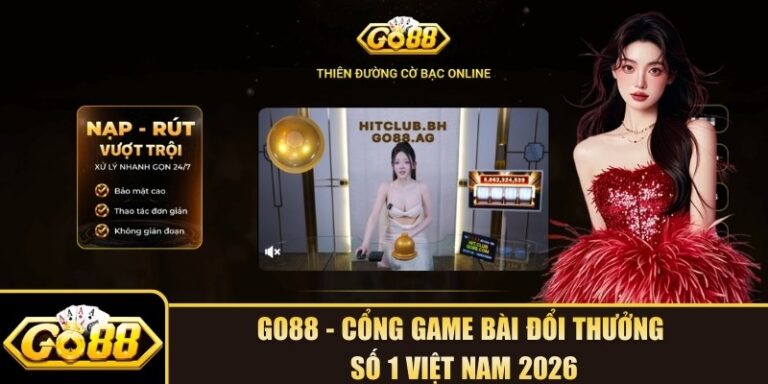 GO88 Page - Link Tải Go88 Chính Thức, Trang Chủ Go 88 Đăng nhập 2026 2 Go88 là một nền tảng giải trí trực tuyến hiện đại tại Việt Nam. Hệ thống tập trung xây dựng kho game bài đổi thưởng phong phú, hạ tầng máy chủ ổn định, tốc độ xử lý nhanh. Cộng đồng thành viên tăng trưởng liên tục nhờ giao diện thân thiện, danh mục trò đa dạng, nhiều chương trình ưu đãi hấp dẫn. Nhờ định hướng phát triển rõ ràng, chúng tôi duy trì sức hút lớn trên thị trường giải trí trực tuyến. Giới thiệu về Go88 Go88 là nền tảng giải trí trực tuyến phát triển mạnh tại Việt Nam từ năm 2018. Thương hiệu cung cấp kho game bài đổi thưởng, nổ hũ, casino trực tuyến, bắn cá đại dương cùng nhiều danh mục hấp dẫn phục vụ cộng đồng. Lịch sử hình thành Quá trình phát triển Go88 trải qua nhiều giai đoạn nâng cấp công nghệ, mở rộng dịch vụ, tăng quy mô người dùng. Mỗi giai đoạn đều đánh dấu bước tiến rõ ràng trong hệ sinh thái giải trí trực tuyến. Năm 2018 đánh dấu thời điểm cổng game ra mắt kho game bài trực tuyến đầu tiên. Máy chủ đặt tại trung tâm dữ liệu Singapore nhằm đảm bảo tốc độ truy cập ổn định khu vực Đông Nam Á. Năm 2019 nền tảng nâng cấp giao diện người dùng, bổ sung hơn 40 trò bài đổi thưởng. Sân chơi thanh toán điện tử được tích hợp nhằm rút ngắn thời gian xử lý giao dịch xuống dưới ba mươi giây. Năm 2021 Go88 mở rộng kho game nổ hũ trực tuyến cùng công nghệ RNG kiểm định quốc tế. Số lượng thành viên hoạt động thường xuyên vượt mốc 150.000 tài khoản. Năm 2023 triển khai ứng dụng di động dành cho Android cùng iOS. Nâng cấp bảo mật SSL nhiều lớp, tăng khả năng bảo vệ dữ liệu người dùng. Năm 2025 nền tảng nâng cấp hạ tầng máy chủ tại ba trung tâm dữ liệu châu Á. Công suất phục vụ đạt hơn 250.000 lượt truy cập đồng thời mỗi ngày. Giới thiệu quá trình lịch sử của Go88 Tính pháp lý Hoạt động vận hành Go88 dựa trên nhiều chứng nhận quản lý quốc tế nhằm đảm bảo tính minh bạch. Dưới đây là bảng tổng hợp một số chứng nhận pháp lý liên quan đến hệ thống. Hạng mục chứng nhận Tổ chức cấp phép Thời điểm phê duyệt Phạm vi kiểm soát Giấy phép quản lý nền tảng game trực tuyến Curaçao eGaming 2019 Giám sát việc vận hành nền tảng giải trí trực tuyến, bảo đảm hệ thống hoạt động đúng chuẩn quy định quốc tế. Xác nhận hạ tầng máy chủ trung tâm dữ liệu Digital Ocean Infrastructure 2023 Kiểm tra khả năng vận hành máy chủ quốc tế nhằm duy trì tốc độ truy cập ổn định cho người dùng toàn cầu. Chứng nhận quy trình thanh toán điện tử Global Secure Payment Network 2024 Đánh giá cơ chế xử lý giao dịch trực tuyến nhằm đảm bảo quá trình chuyển tiền diễn ra chính xác, minh bạch. Ưu điểm nổi bật về Go88 Thương hiệu phát triển nhiều điểm mạnh nhằm duy trì lượng thành viên truy cập ổn định mỗi ngày. Những yếu tố dưới đây góp phần cho nền tảng duy trì sức hút lâu dài. Kho trò giải trí phong phú Hệ sinh thái Go88 cung cấp hàng trăm trò giải trí trực tuyến. Người tham gia tiếp cận nhiều danh mục từ game bài truyền thống, nổ hũ hiện đại, bắn cá đại dương, đến thể thao trực tuyến. Mỗi danh mục được thiết kế giao diện riêng nhằm tạo cảm giác trải nghiệm trực quan, cộng đồng dễ dàng lựa chọn nội dung phù hợp. Công nghệ bảo mật nhiều lớp Nền tảng áp dụng giao thức mã hóa SSL chuẩn quốc tế nhằm bảo vệ dữ liệu tài khoản. Hệ thống xác thực OTP được kích hoạt khi thực hiện giao dịch. Cơ chế kiểm soát truy cập giúp hạn chế nguy cơ xâm nhập trái phép, tạo môi trường vận hành ổn định cho cộng đồng thành viên. Hệ thống bảo mật được sử dụng bằng công nghệ đạt chuẩn quốc tế Tốc độ xử lý giao dịch nhanh Hạ tầng máy chủ Go88 đặt tại nhiều trung tâm dữ liệu quốc tế. Nhờ đó quá trình xử lý giao dịch nạp rút diễn ra trong thời gian ngắn. Cổng thanh toán điện tử hỗ trợ nhiều phương thức nhằm mang lại cho người tham gia thực hiện giao dịch thuận tiện hơn. Giao diện thân thiện thiết bị Thiết kế giao diện tối ưu cho điện thoại, máy tính bảng, máy tính cá nhân. Mọi thao tác truy cập diễn ra mượt mà nhờ công nghệ hiển thị HTML5. Nhờ đó cộng đồng thành viên dễ dàng sử dụng nền tảng trên nhiều thiết bị khác nhau. Trải nghiệm kho game tại Go88 Kho trò giải trí Go88 phát triển đa dạng danh mục nhằm đáp ứng nhu cầu trải nghiệm của cộng đồng người dùng. Mỗi danh mục được thiết kế riêng nhằm tạo cảm giác tham gia sinh động. Game bài truyền thống online Danh mục bài truyền thống tại Go88 tái hiện nhiều trò quen thuộc trong đời sống giải trí Việt Nam. Hệ thống bàn đấu trực tuyến vận hành liên tục nhằm phục vụ hàng nghìn người tham gia mỗi ngày. Tiến Lên Đếm Lá. Mậu Binh. Poker. Sâm. Xì Dách. Tiến Lên Miền Nam. Phỏm. Liêng. Xì tố. Quay nổ hũ đa chủ đề Danh mục nổ hũ trên Go88 tích hợp nhiều chủ đề hình ảnh đa dạng. Hệ thống jackpot tích lũy liên tục nhằm tạo giá trị thưởng lớn cho cộng đồng tham gia. The Witcher. Cày Hũ Thần Tài. Nổ Hũ Thần Tài. Sơn Tinh Thủy Tinh. Mèo Tài Lộc. Kho Báu Tứ Linh. Tây Du Ký. Sắc Xuân Chợ Tết. Bí Mật Cleopatra. Ăn Khế Trả Vàng. Linh châu ất tỵ. Hắc thoại ngộ không. Kho tàng ngũ long. Cung hỷ phát tài. Khám phá kho game nổ hũ Lô đề trực tiếp Danh mục lô đề trên Go88 vận hành dựa theo kết quả xổ số thực tế, chúng tôi cập nhật bảng kết quả ngay sau khi công bố từ đơn vị phát hành. Lô đề siêu tốc mang lại vòng quay kết quả trong thời gian ngắn khoảng năm phút. Người tham gia lựa chọn hai chữ số bất kỳ trong bảng số. Nếu trùng kết quả hệ thống trả thưởng theo tỷ lệ quy định. Lô đề 1 ăn 99 áp dụng cơ chế dự đoán hai chữ số cuối trong bảng kết quả. Khi dự đoán chính xác cổng thanh toán phần thưởng tương ứng tỷ lệ quy định. Mỗi vòng dự đoán kéo dài khoảng ba phút. Đá gà - Trường đấu Thomo phát sóng liên tục Danh mục đá gà tại Go88 phát sóng trực tiếp từ trường đấu Thomo nổi tiếng tại Campuchia. Mỗi trận đấu quy tụ hai chiến kê thi đấu theo thể thức loại trực tiếp. Người tham gia lựa chọn cửa cược chiến kê đỏ hoặc chiến kê xanh trước khi trận đấu bắt đầu. Một phòng theo dõi trung bình thu hút khoảng 300 đến 500 người tham gia cùng thời điểm. Bắn cá tỷ phú đại dương Trò bắn cá tỷ phú đại dương tại Go88 được thiết kế với đồ họa đại dương ba chiều sinh động. Người tham gia sử dụng nhiều loại súng săn sinh vật biển như cá mập, rùa vàng, cá đuối khổng lồ. Mỗi mục tiêu tiêu diệt mang lại mức điểm thưởng khác nhau. Phòng bắn cá thường hỗ trợ tối đa 6 đến 8 người cùng tham gia trong một bàn săn thưởng. Hệ thống còn tích hợp boss đại dương xuất hiện định kỳ giúp tăng giá trị phần thưởng cho người tiêu diệt mục tiêu lớn. Bắn cá được thiết kế đồ họa 3D sinh động, hấp dẫn Live casino trực tuyến Danh mục casino trực tiếp trên Go88 phát sóng từ studio chuyên nghiệp. Dealer điều hành ván cược theo thời gian thực nhằm tạo cảm giác trải nghiệm chân thực. Baccarat hiển thị bảng lịch sử kết quả giúp người tham gia theo dõi xu hướng ván trước nhằm đưa ra lựa chọn phù hợp trong từng lượt cược. Tài xỉu sử dụng ba viên xúc xắc nhằm xác định kết quả tổng điểm. Hệ thống hiển thị bảng cược trực quan giúp người tham gia đặt lựa chọn trong thời gian ngắn. Xóc đĩa mô phỏng trò dân gian quen thuộc với bốn đồng xu. Kết quả hiển thị ngay sau khi dealer mở bát nhằm tạo cảm giác hồi hộp cho cộng đồng tham gia. Roulette sử dụng bàn quay châu Âu gồm ba mươi bảy ô số. Người tham gia đặt lựa chọn màu, số, hoặc nhóm số trước khi bánh xe dừng. Rồng hổ vận hành theo cơ chế so sánh giá trị hai lá bài. Người tham gia lựa chọn cửa rồng hoặc cửa hổ dựa theo khả năng dự đoán kết quả. Cá cược thể thao Danh mục thể thao trên Go88 cung cấp nhiều giải đấu quốc tế. Hệ thống cập nhật tỷ lệ kèo theo từng phút nhằm giúp người theo dõi nắm bắt biến động trận đấu. K thể thao cung cấp hàng trăm trận đấu bóng đá mỗi ngày. Bảng tỷ lệ kèo hiển thị nhiều lựa chọn dự đoán kết quả nhằm tăng khả năng phân tích trận đấu. O thể thao tập trung nhiều giải đấu bóng rổ, quần vợt quốc tế. Dữ liệu thống kê trận đấu hiển thị đầy đủ giúp cộng đồng đưa ra dự đoán chính xác. S thể thao tích hợp nhiều bộ môn như cầu lông, bóng chuyền, eSports. Hệ thống cập nhật lịch thi đấu theo múi giờ khu vực Đông Nam Á. Tổng hợp ưu đãi Go88 Chương trình ưu đãi được thiết kế nhằm hỗ trợ cộng đồng thành viên gia tăng giá trị trải nghiệm trong quá trình tham gia nền tảng. Hàng loạt khuyến mãi độc quyền giúp hội viên tăng giá trị trải nghiệm Thưởng chào mừng dành cho thành viên mới đạt mức tối đa hai triệu đồng ngay sau khi hoàn tất đăng ký tài khoản tại nền tảng Go88. Chương trình hoàn trả hàng tuần giúp cộng đồng nhận lại một phần giá trị giao dịch phát sinh trong quá trình tham gia nền tảng. Sự kiện đua top thưởng lớn tổ chức định kỳ mỗi tháng nhằm vinh danh thành viên đạt thành tích cao trong kho game bài. Quà tặng sinh nhật dành cho thành viên lâu năm giúp tăng sự gắn kết giữa cộng đồng người dùng với nền tảng. Chuỗi sự kiện lễ hội theo mùa mang lại nhiều phần thưởng hấp dẫn cho cộng đồng thành viên. Hướng dẫn tham gia trải nghiệm dịch vụ tại Go88 Quy trình truy cập Go88 được thiết kế đơn giản nhằm giúp người dùng hoàn tất thao tác trong thời gian ngắn. Truy cập trang chủ thông qua trình duyệt điện thoại hoặc máy tính nhằm bắt đầu quá trình tạo tài khoản mới trên hệ thống. Nhập đầy đủ thông tin cá nhân theo biểu mẫu hiển thị nhằm hoàn tất quy trình đăng ký tài khoản thành viên. Thực hiện xác thực tài khoản thông qua mã OTP nhằm bảo vệ dữ liệu cá nhân khi truy cập Go88. Lựa chọn danh mục trò giải trí phù hợp trong giao diện trang chủ nhằm bắt đầu trải nghiệm hệ sinh thái dịch vụ trực tuyến. Theo dõi bảng thống kê kết quả trong từng danh mục nhằm nắm rõ diễn biến hoạt động của nền tảng. Câu hỏi thắc mắc về Go88 Một số câu hỏi thường gặp liên quan đến Go88 giúp cộng đồng hiểu rõ hơn về hệ thống vận hành. Cổng game Go88 vận hành trên thiết bị nào? Người dùng đăng nhập vào nền tảng thông qua điện thoại hoặc máy tính. Giao diện HTML5 giúp nền tảng hoạt động ổn định trên nhiều thiết bị. Giải đáp một số câu hỏi liên quan đến Go88 Go88 sử dụng công nghệ bảo mật nào? Nền tảng áp dụng mã hóa SSL cùng xác thực OTP. Hệ thống kiểm soát truy cập giúp bảo vệ dữ liệu người dùng. Thương hiệu cung cấp bao nhiêu trò giải trí? Kho trò chơi được tích hợp hàng trăm nội dung giải trí khác nhau. Danh mục bao gồm game bài, nổ hũ, casino trực tiếp, thể thao. Kết luận Go88 tiếp tục mở rộng hệ sinh thái giải trí trực tuyến trong giai đoạn phát triển mới. Hạ tầng máy chủ hiện đại, kho trò đa dạng, cộng đồng đông đảo giúp nền tảng duy trì sức hút ổn định trên thị trường giải trí trực tuyến. Với định hướng nâng cấp công nghệ lâu dài, thương hiệu đặt mục tiêu xây dựng môi trường giải trí minh bạch dành cho cộng đồng người dùng.