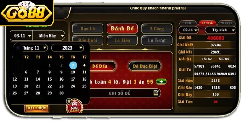 Hướng Dẫn Chơi Lô Đề GO88 Chi Tiết Từ A Đến Z Cho Người Mới 2 Hướng dẫn chơi lô đề GO88 chi tiết nhất