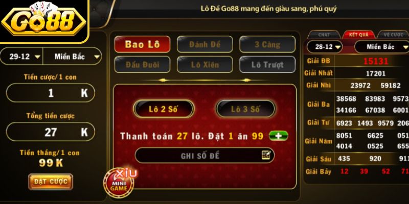 Hướng Dẫn Chơi Lô Đề GO88 Chi Tiết Từ A Đến Z Cho Người Mới 1 Giới thiệu hình thức quay số online tại nhà cái