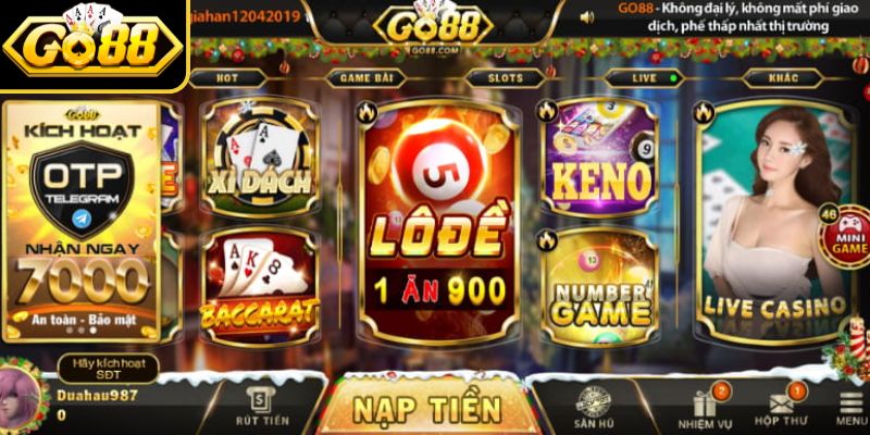 Hướng Dẫn Chơi Lô Đề GO88 Chi Tiết Từ A Đến Z Cho Người Mới 3 Những hình thức phổ biến hiện có ở nhà cái