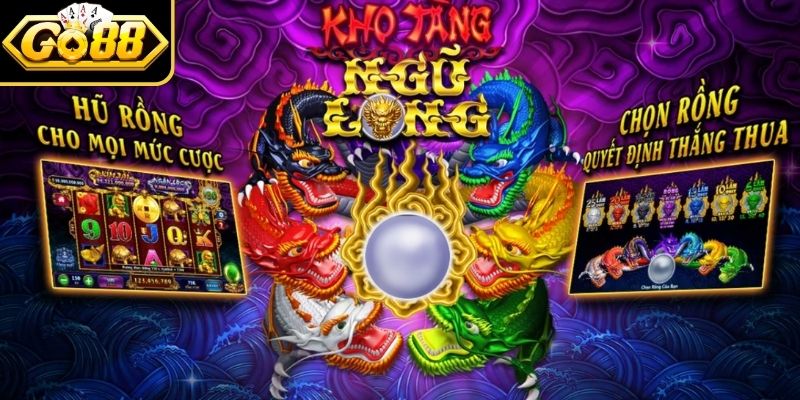 Kho Tàng Ngũ Long GO88 - Chinh Phục Sức Mạnh Thần Long 1 Chủ đề của kho tàng ngũ long GO88 xoay quanh viên ngọc
