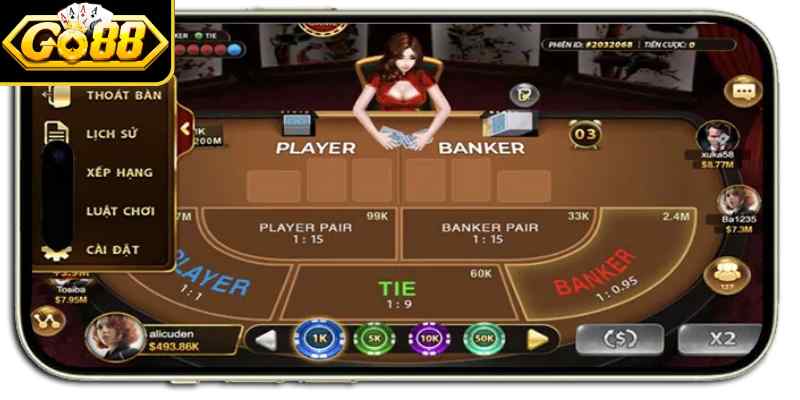 Baccarat Trực Tuyến Go88 - Nắm Rõ Luật Chơi Hốt Bạc 3 Lưu ý nhằm đảm bảo tối ưu lợi nhuận khi cược