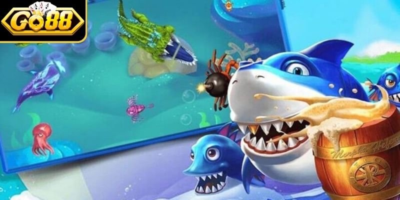 Game bắn cá ăn tiền thật được săn đón hàng đầu