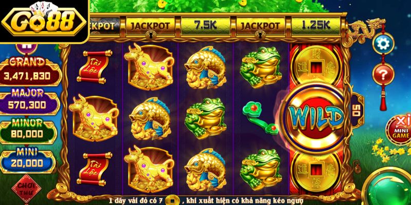 Nổ Hũ Big Win Đổi Thưởng Tại Go88 - Trải Nghiệm Thú Vị 3 Một số lợi ích khiến nhiều dân chuyên lựa chọn Go88