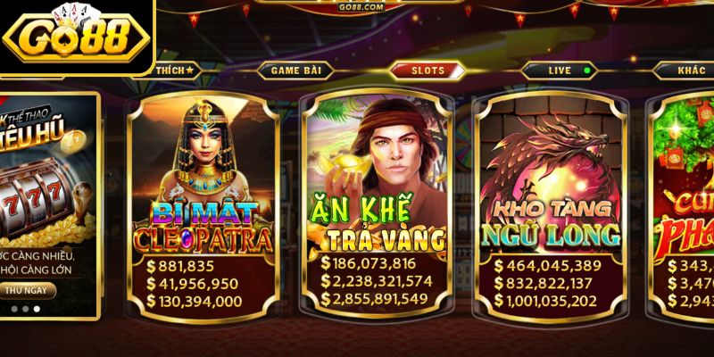 Sơ bộ thông tin giới thiệu nổ hũ đổi thưởng jackpot lớn