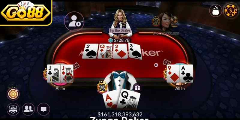 Poker Casino Online Go88 - Luật Chơi Cần Nên Nắm Bắt 3 Thao tác trải nghiệm tựa game ngay tại nền tảng