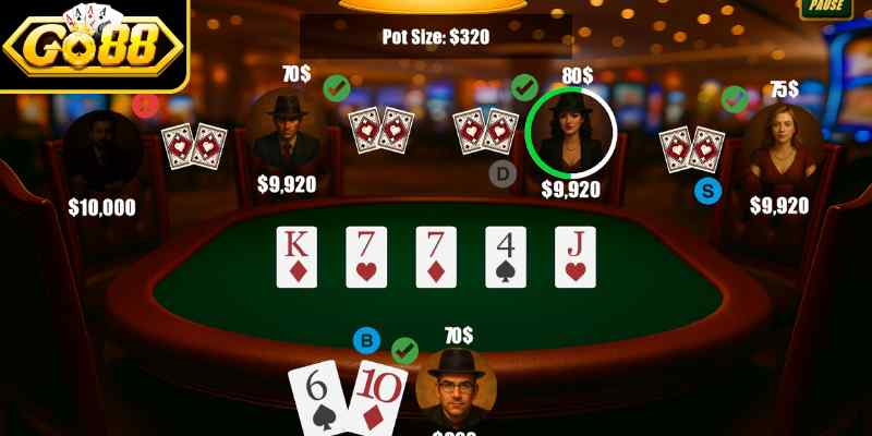 Poker Casino Online Go88 - Luật Chơi Cần Nên Nắm Bắt 1 Poker casino online Go88 cùng thông tin luật chơi