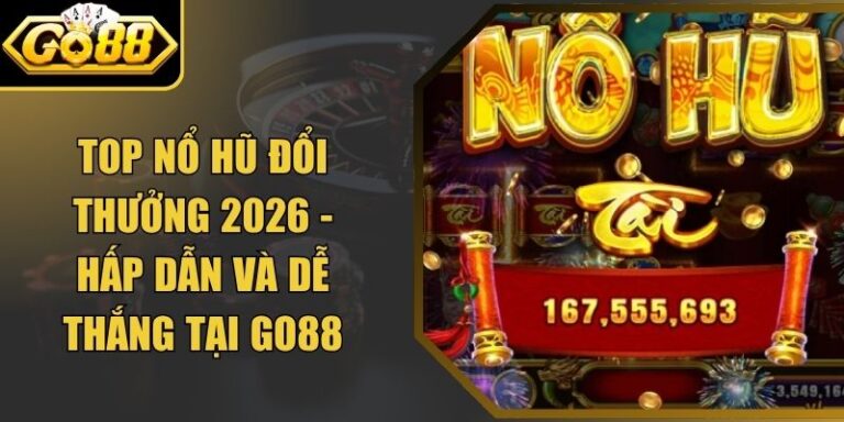 Top Nổ Hũ Đổi Thưởng 2026 - Hấp Dẫn Và Dễ Thắng Tại Go88 1 Top Nổ Hũ Đổi Thưởng 2026 - Hấp Dẫn Và Dễ Thắng Tại Go88